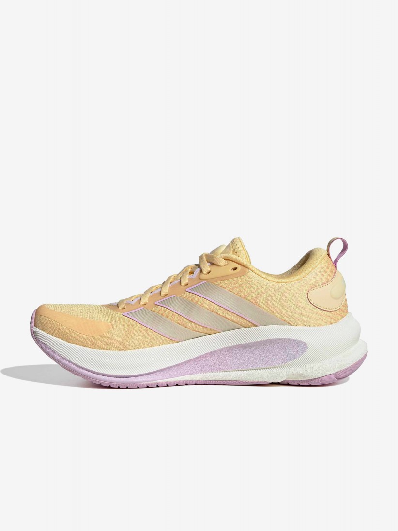 Sapatilhas de Running Adidas Supernova Ease 2 W Amarelas, Laranja e Lil�s