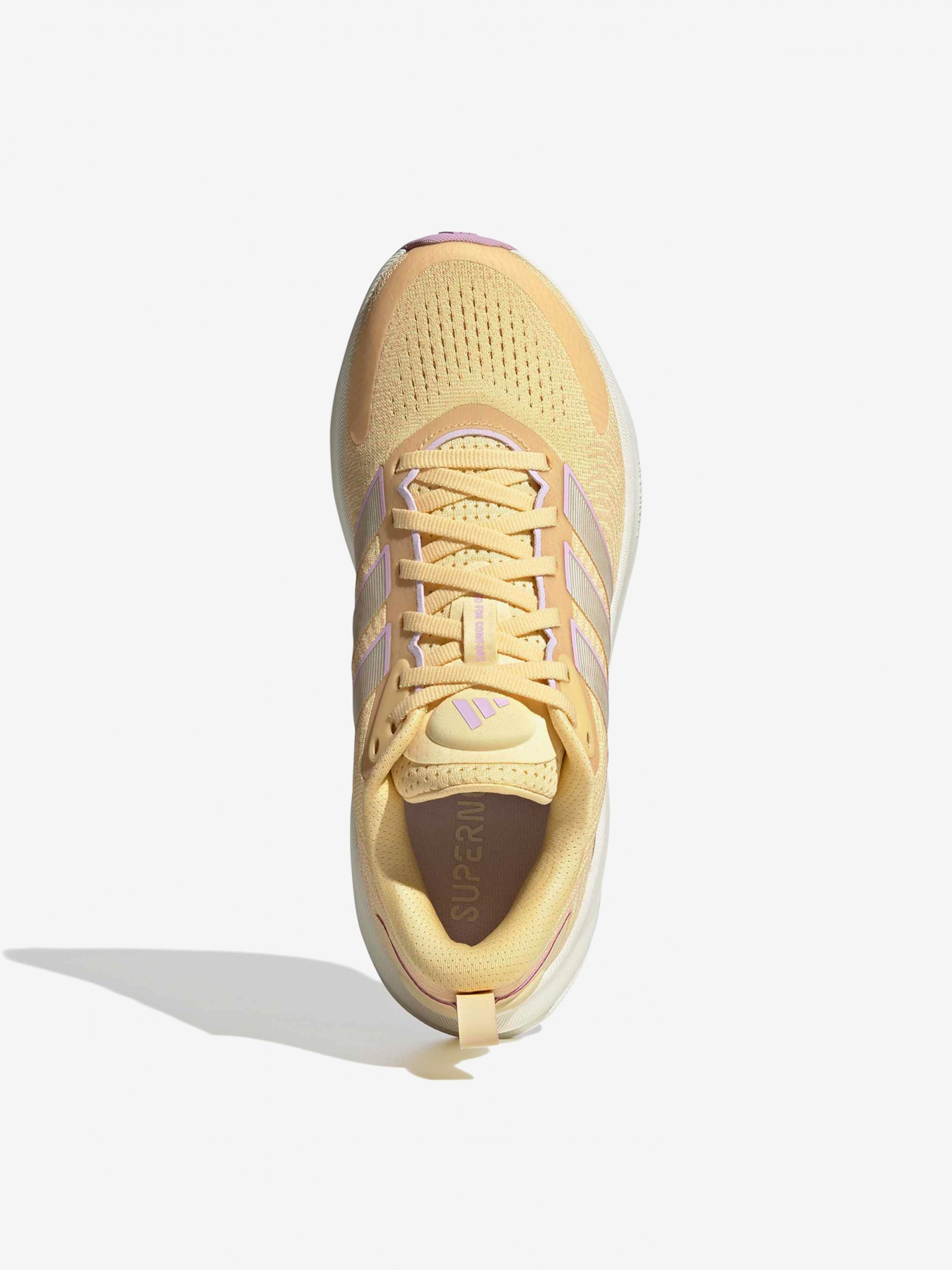 Zapatillas de Running Adidas Supernova Ease 2 W Amarillas, Naranja y Lila