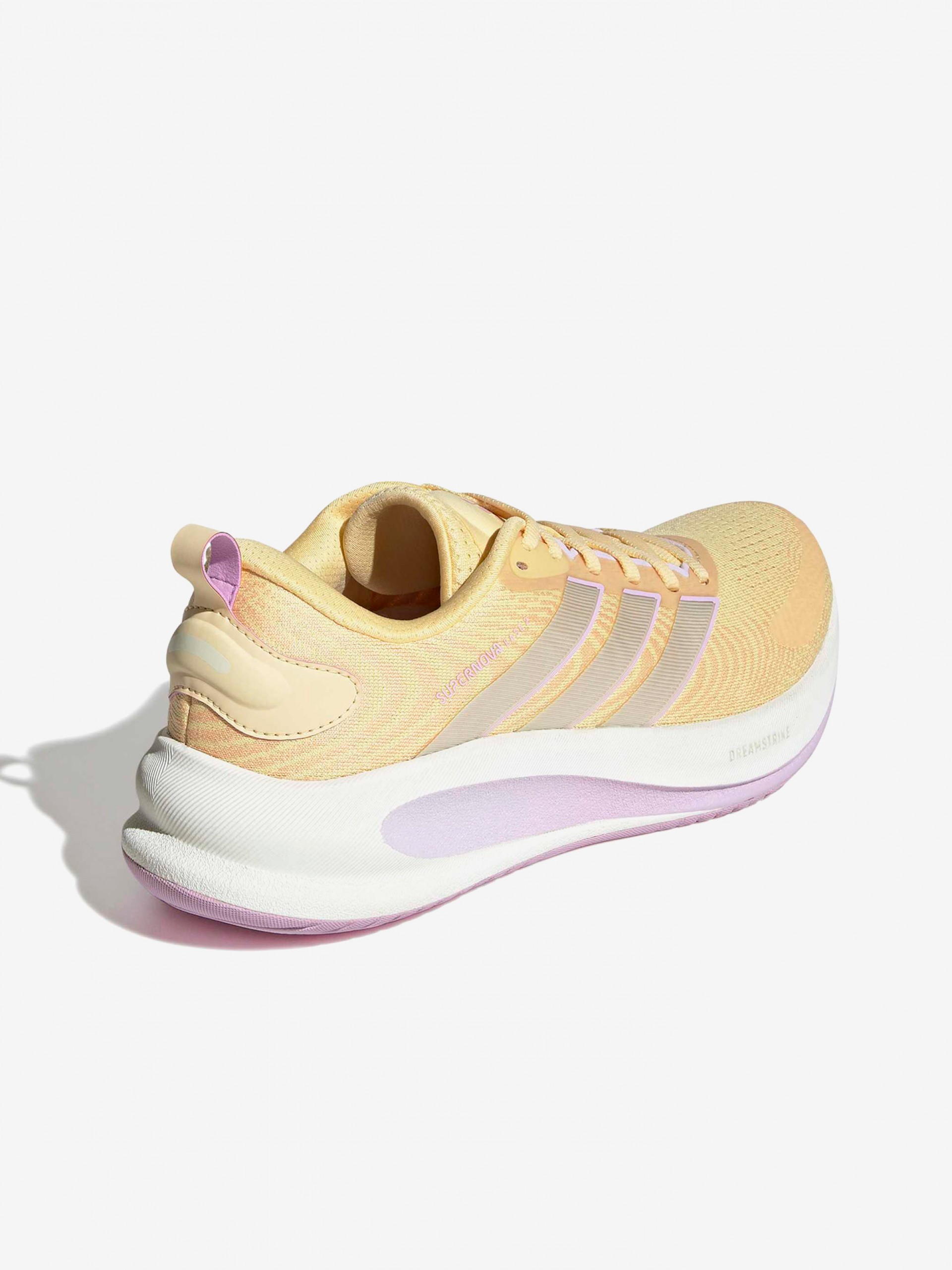 Adidas Supernova Ease 2 W Yellow, Orange and Lilac Running Trainers