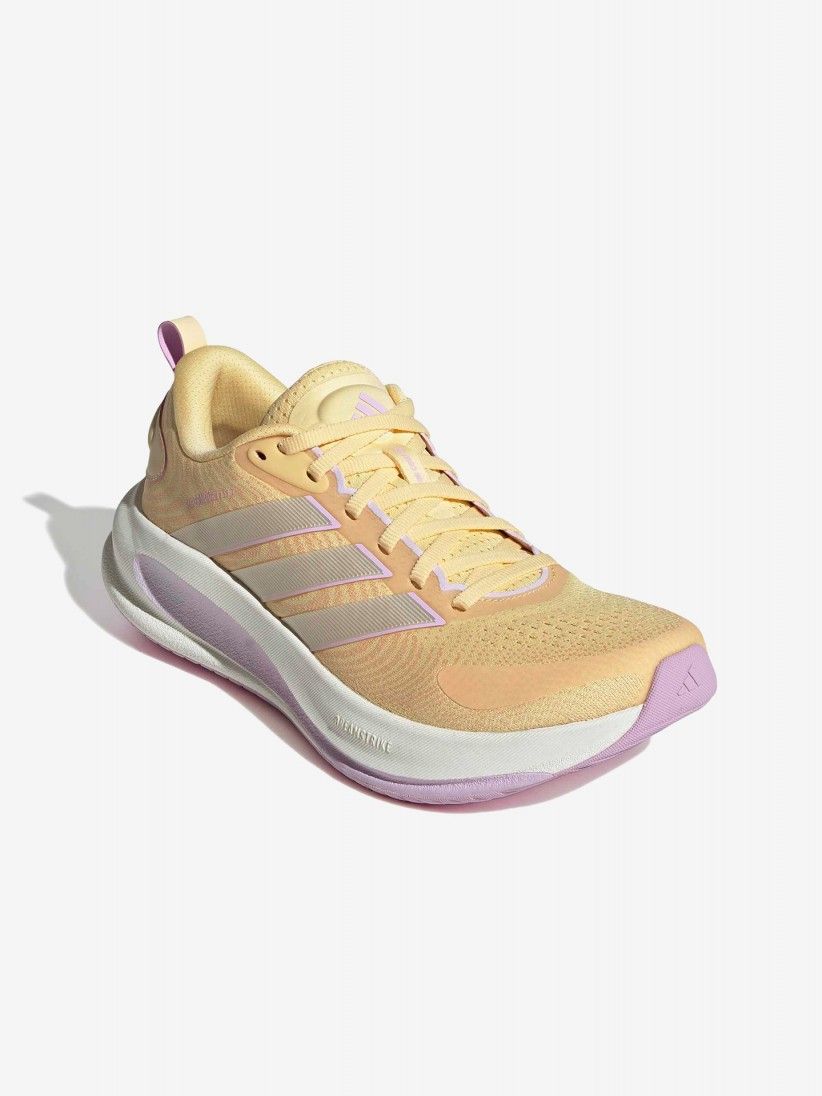 Sapatilhas de Running Adidas Supernova Ease 2 W Amarelas, Laranja e Lil�s