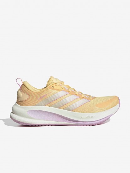 Sapatilhas de Running Adidas Supernova Ease 2 W Amarelas, Laranja e Lil�s