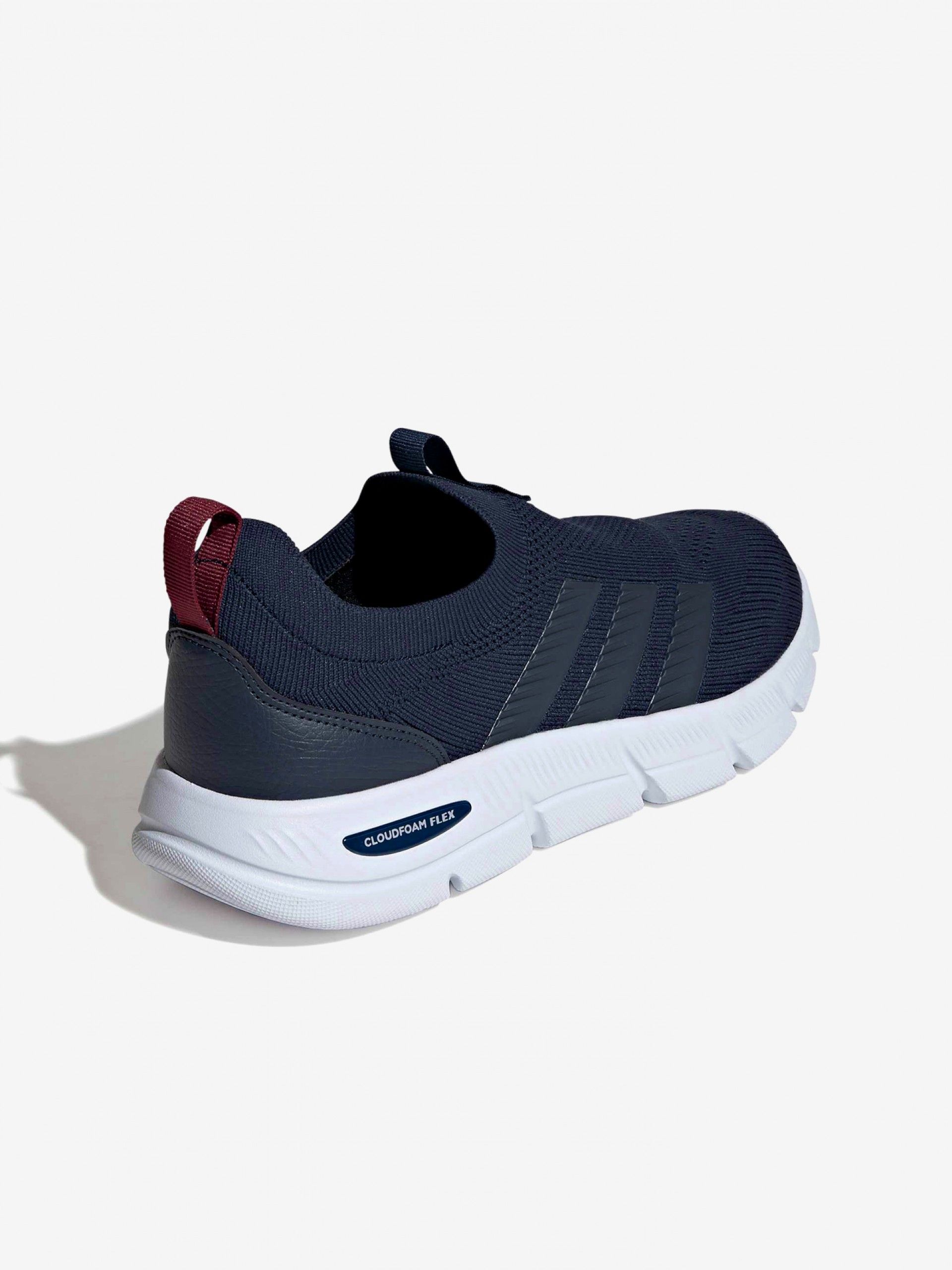 Adidas Cloudfoam Flex Sock Blue Walking Trainers