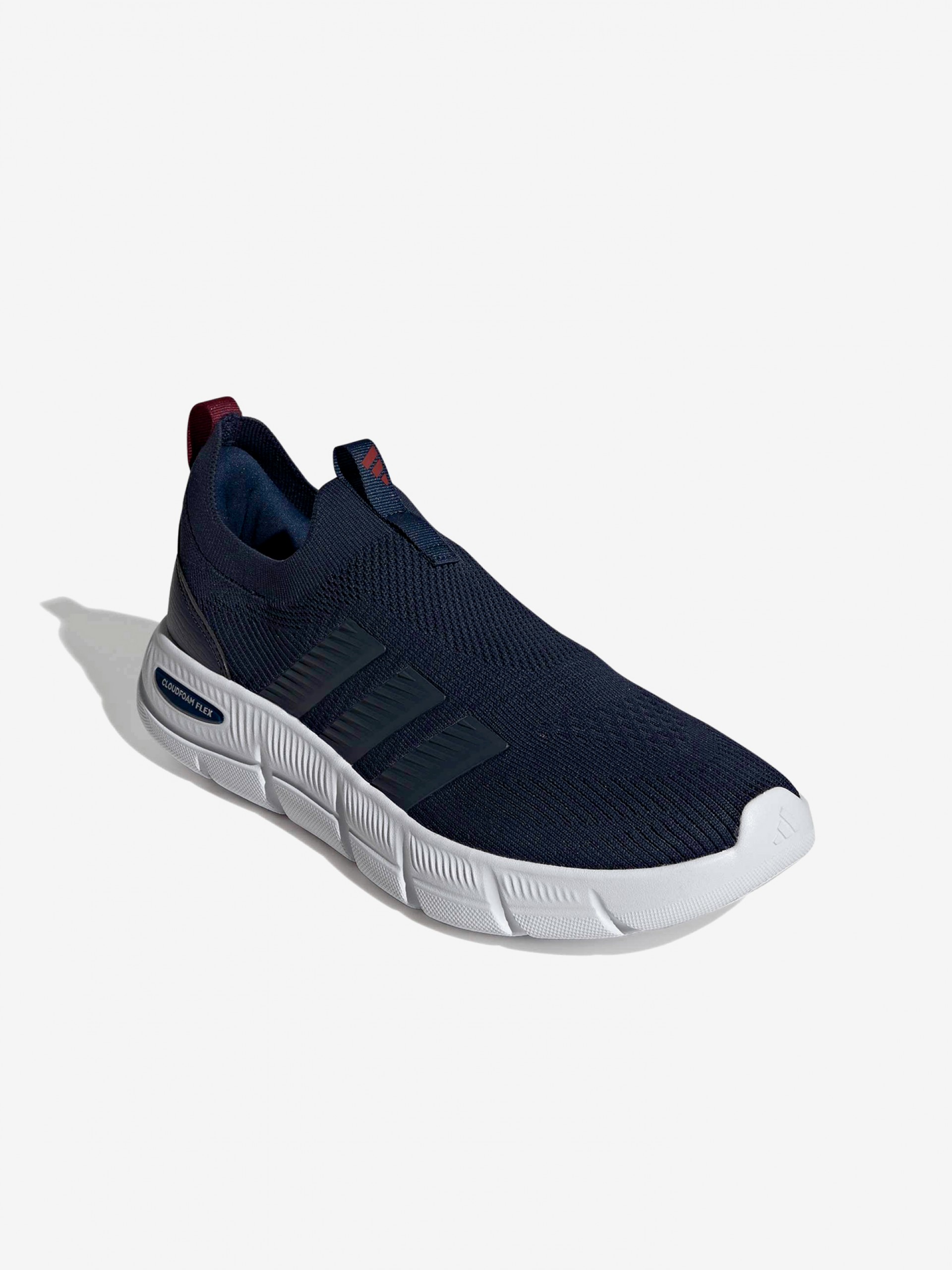 Zapatillas Para Caminar Adidas Cloudfoam Flex Sock Azules