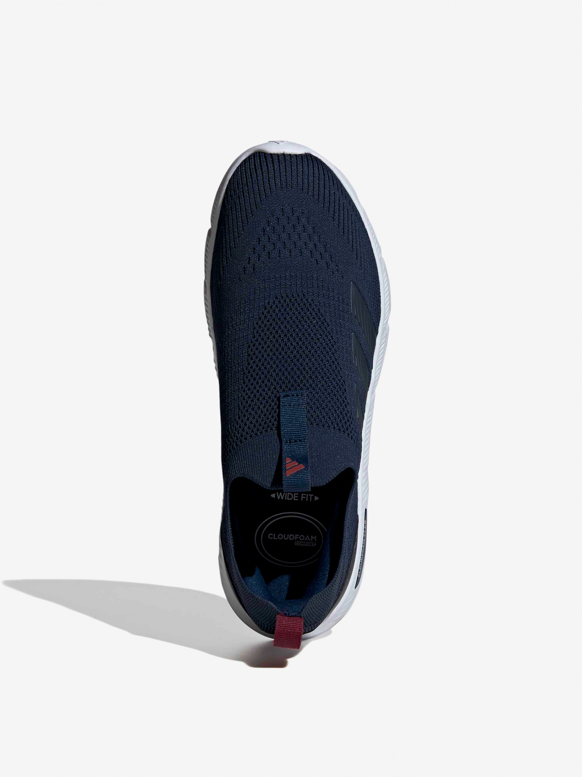 Adidas Cloudfoam Flex Sock Blue Walking Trainers