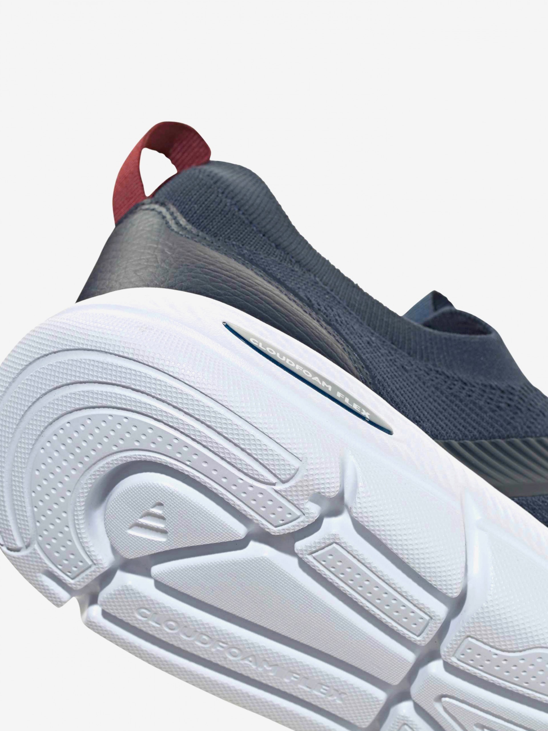 Adidas Cloudfoam Flex Sock Blue Walking Trainers