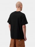 Carhartt WIP Barbwire Black T-shirt