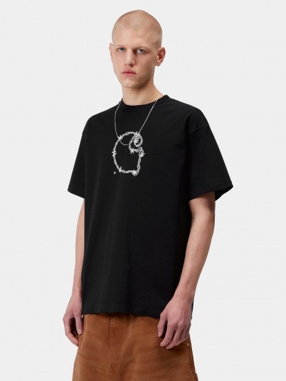 Carhartt WIP Barbwire Black T-shirt