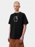Carhartt WIP Barbwire Black T-shirt