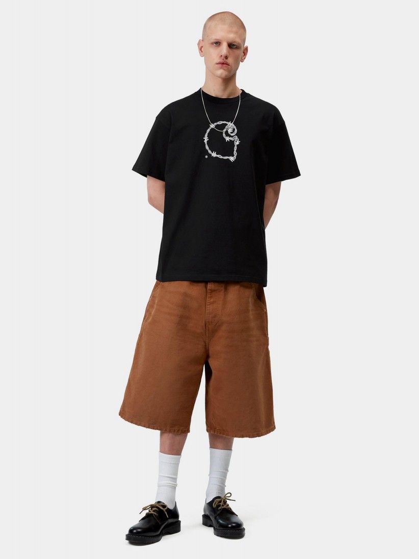 Carhartt WIP Barbwire Black T-shirt