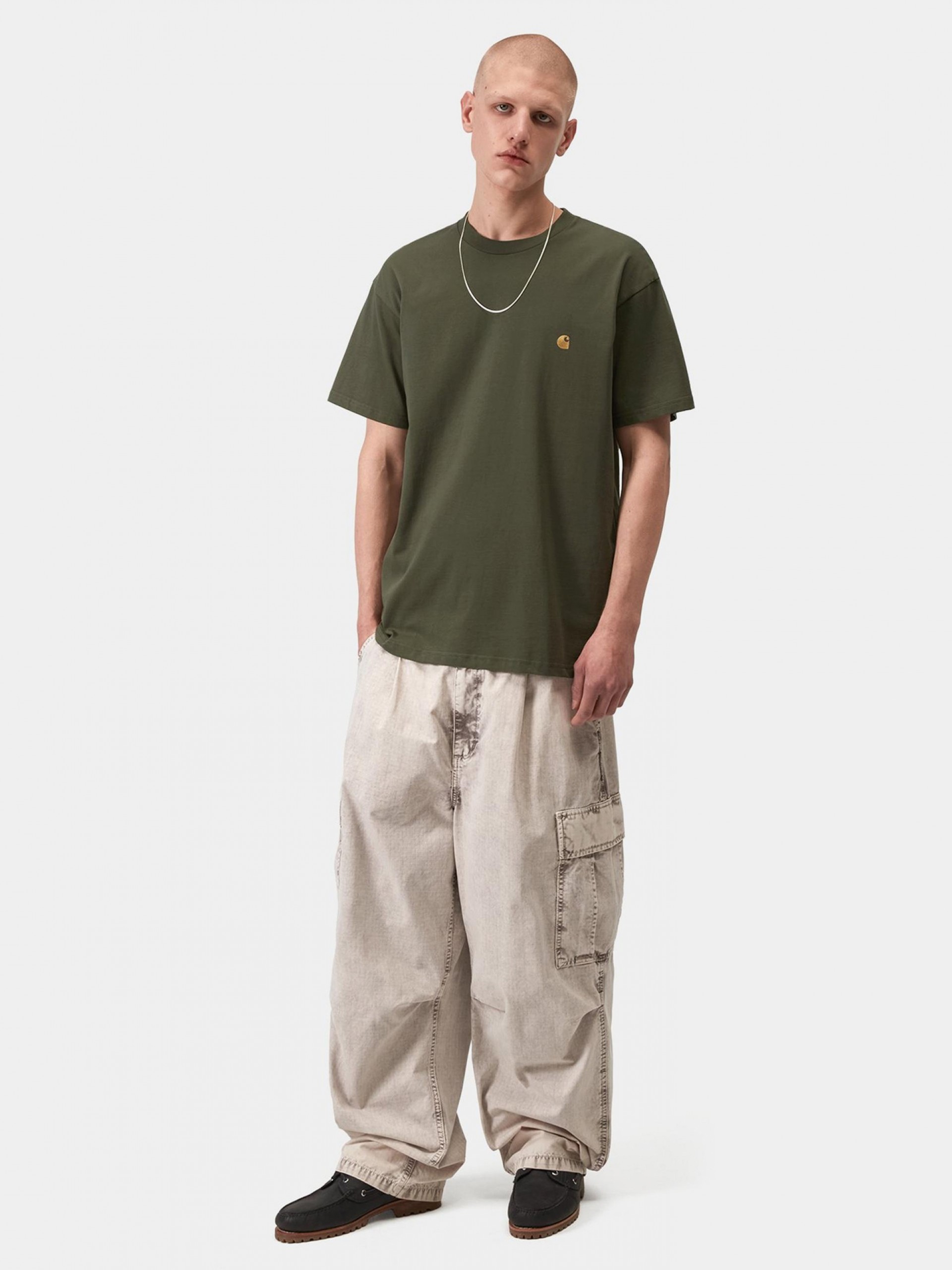 Carhartt WIP Chase Green T-shirt