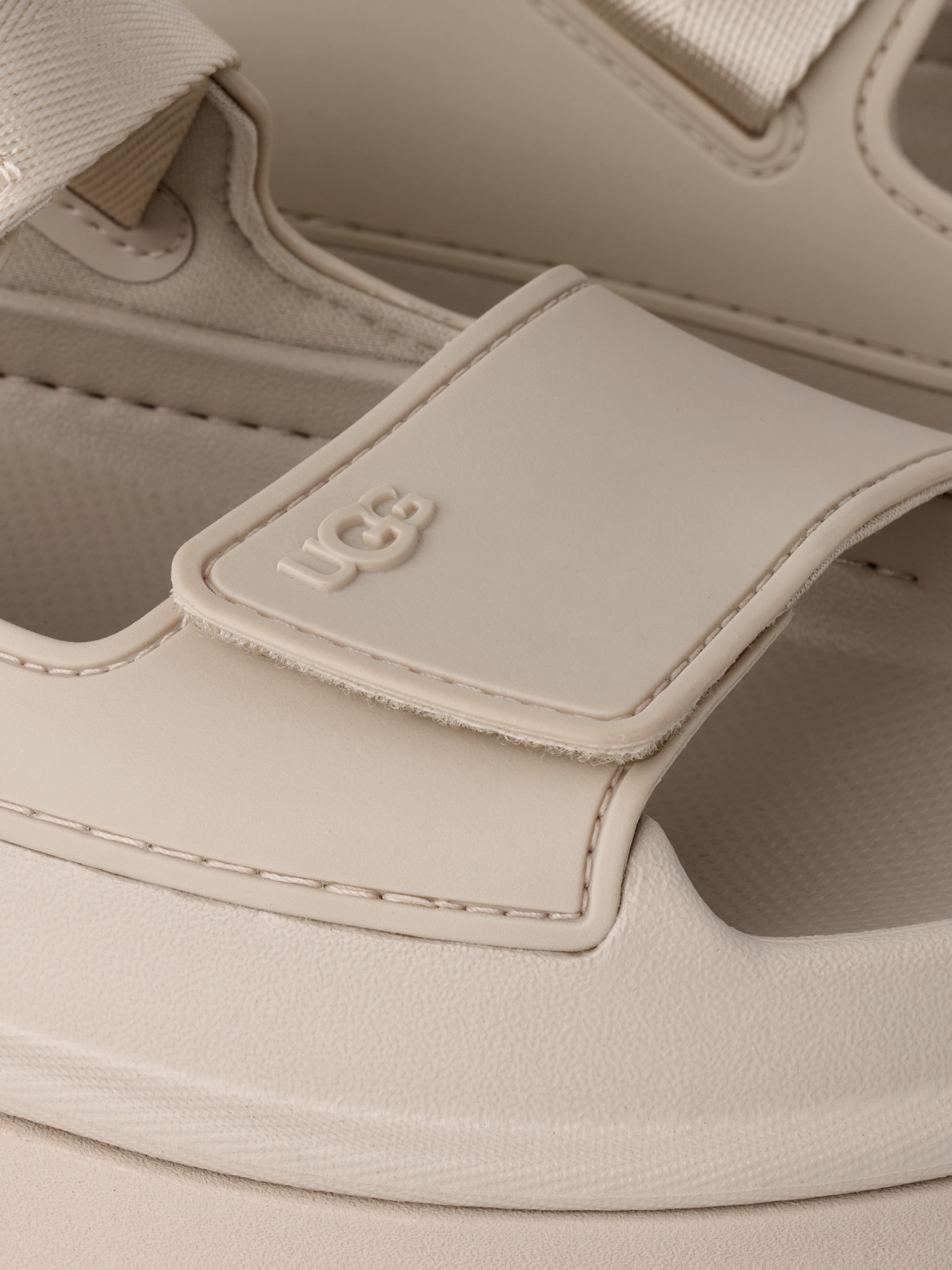 Ugg Golden Glow Beige Sandals For Women