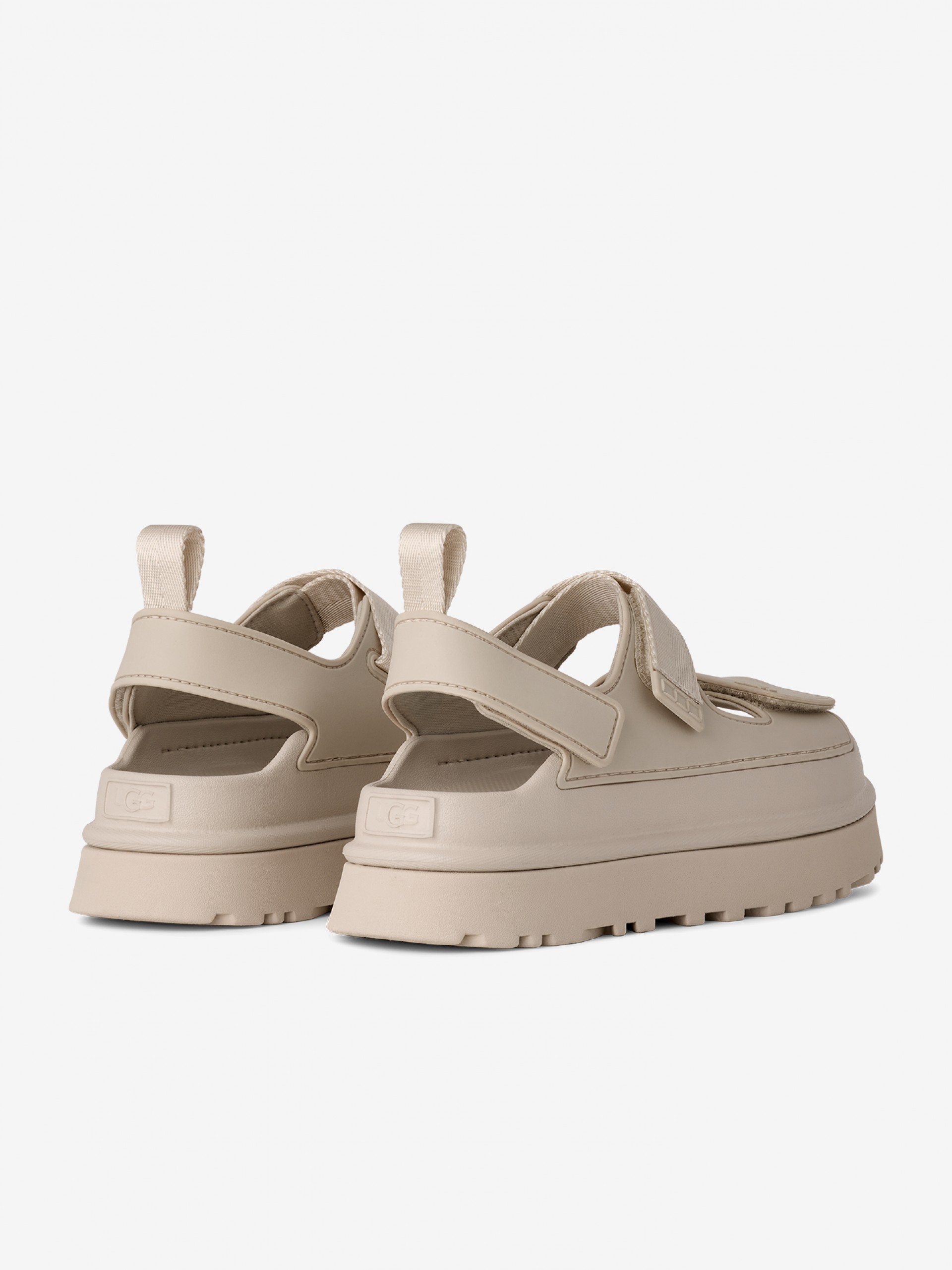 Ugg Golden Glow Beige Sandals For Women