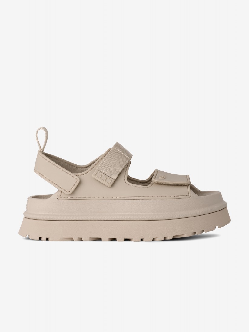 Sand�lias Ugg Golden Glow Bege Para Mulher