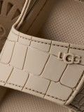 Sand�lias Ugg Golden Glow Embossed Bege Para Mulher