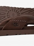 Chinelos Ugg Seaside II Castanhos Para Homem