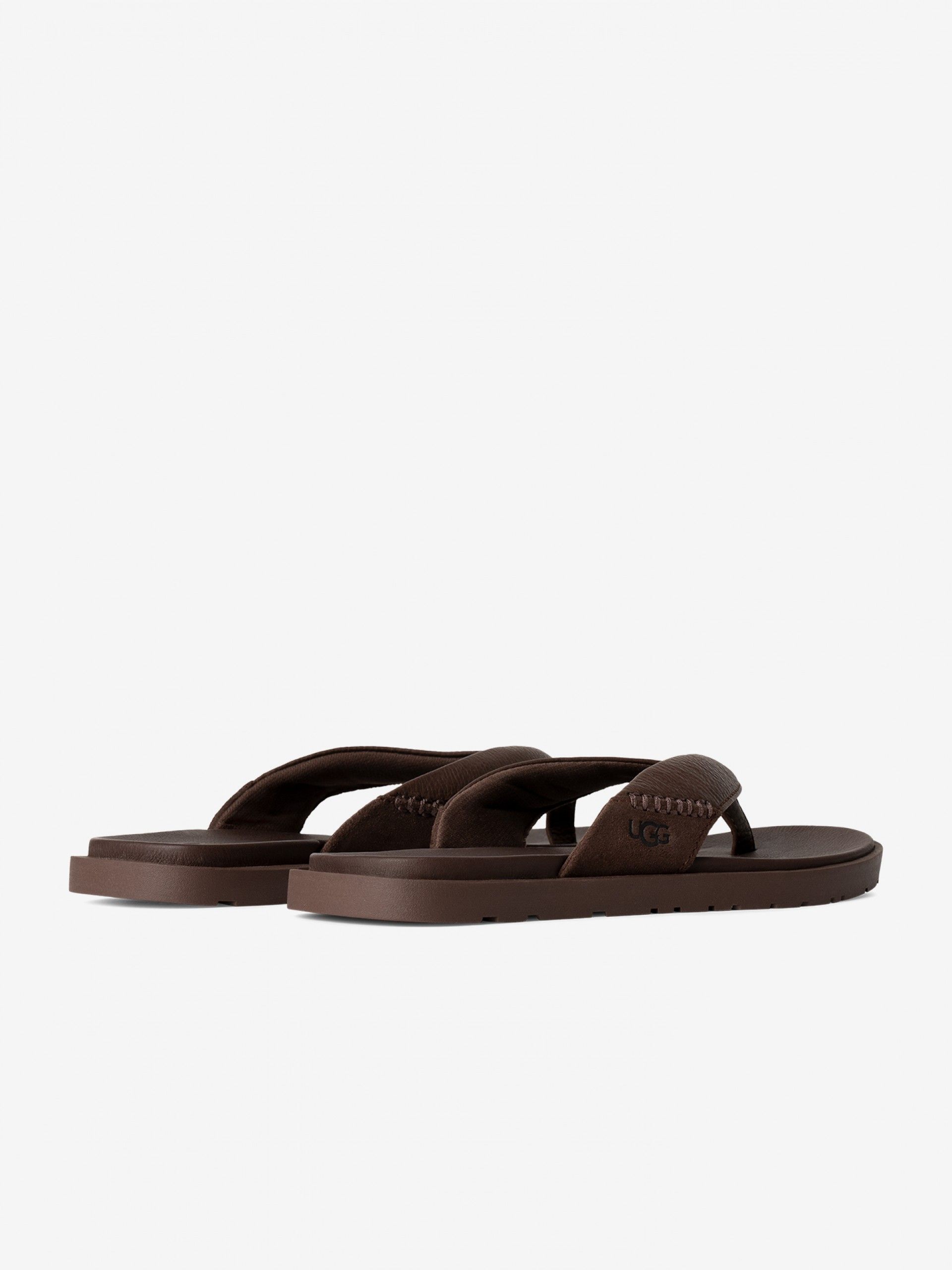 Chanclas Ugg Seaside II Marrones Para Hombre