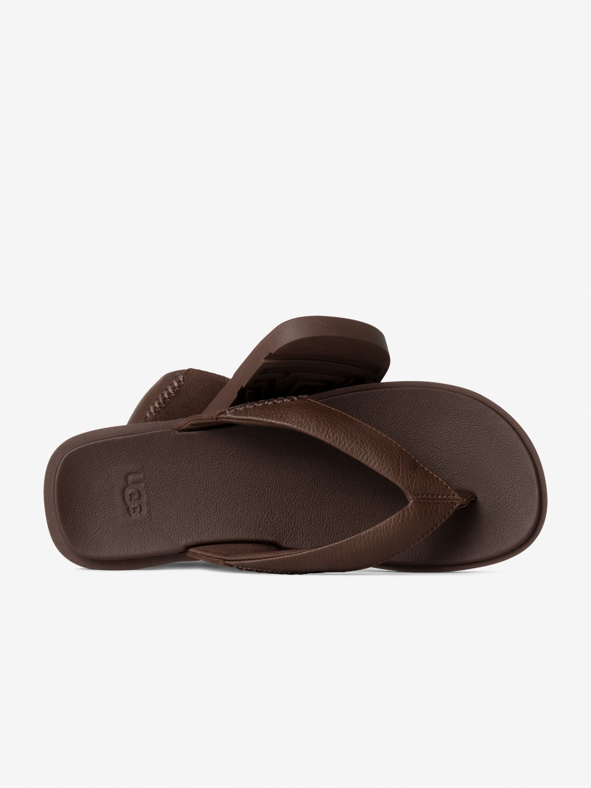 Ugg Seaside II Brown Flip Flops For Men