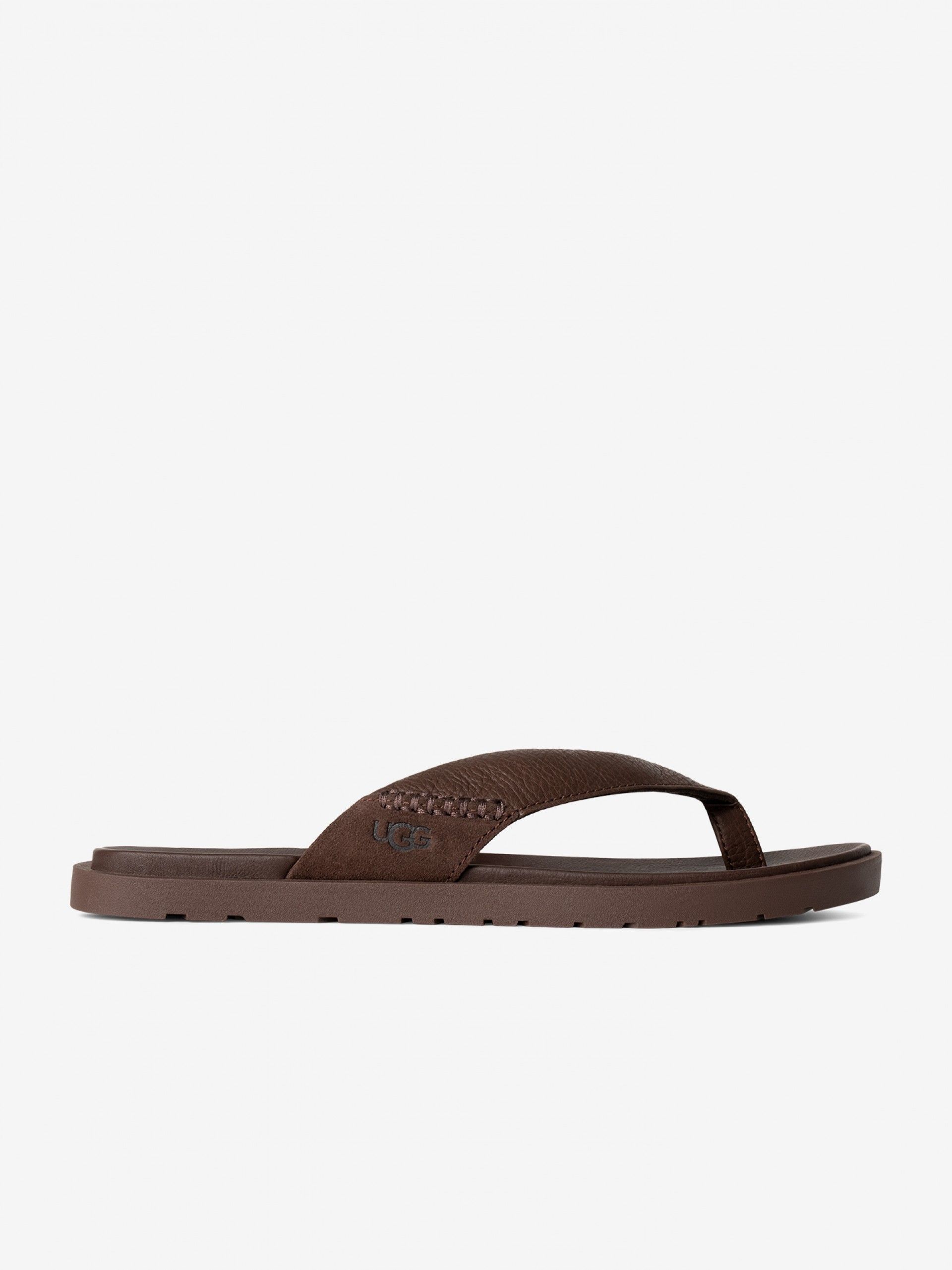 Chanclas Ugg Seaside II Marrones Para Hombre