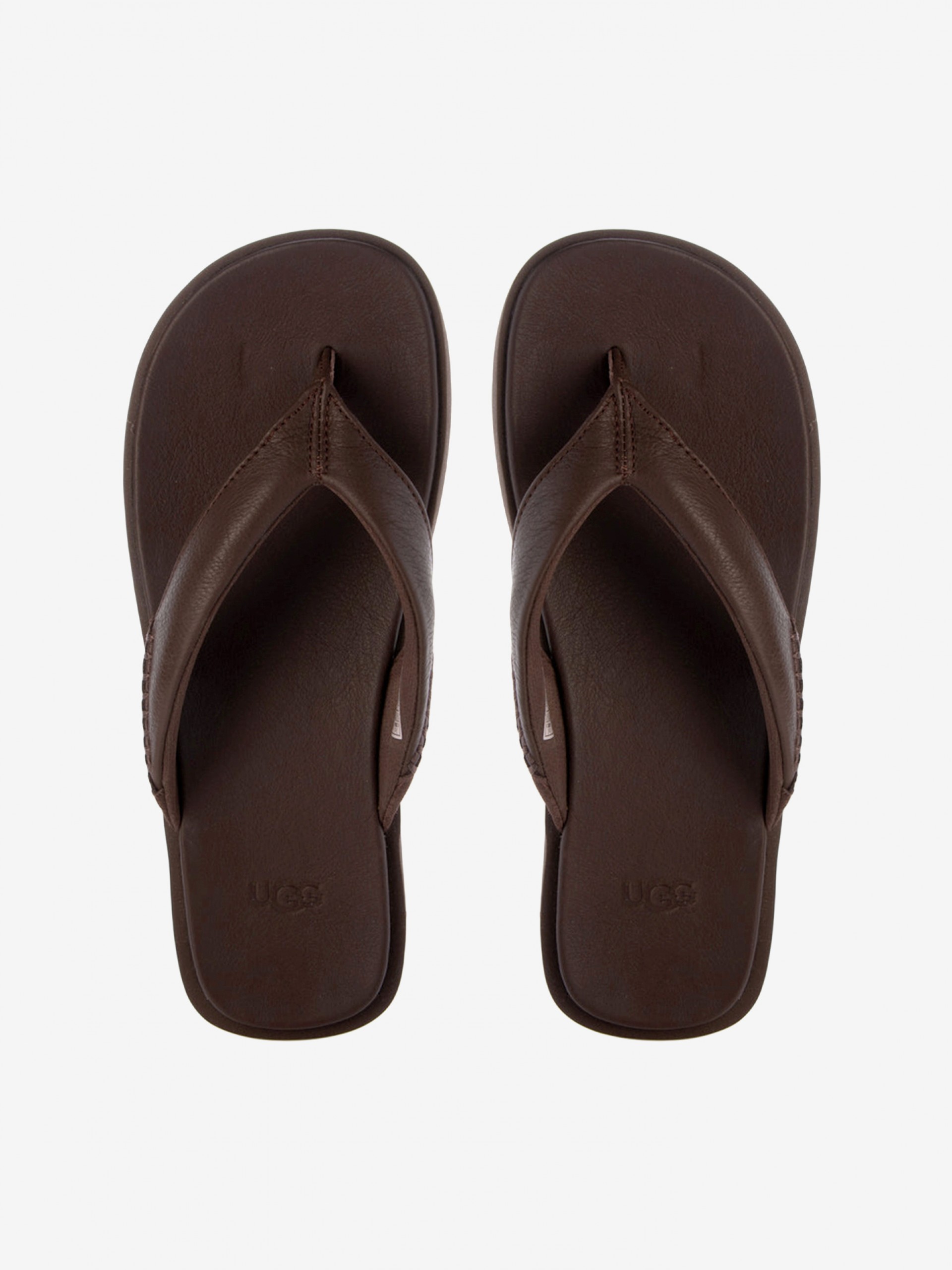 Chanclas Ugg Seaside II Marrones Para Hombre