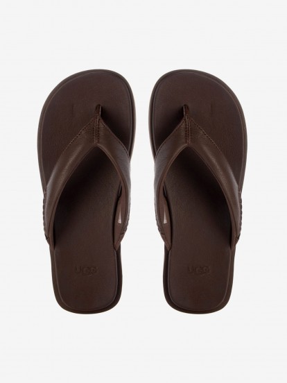 Chanclas Ugg Seaside II Marrones Para Hombre