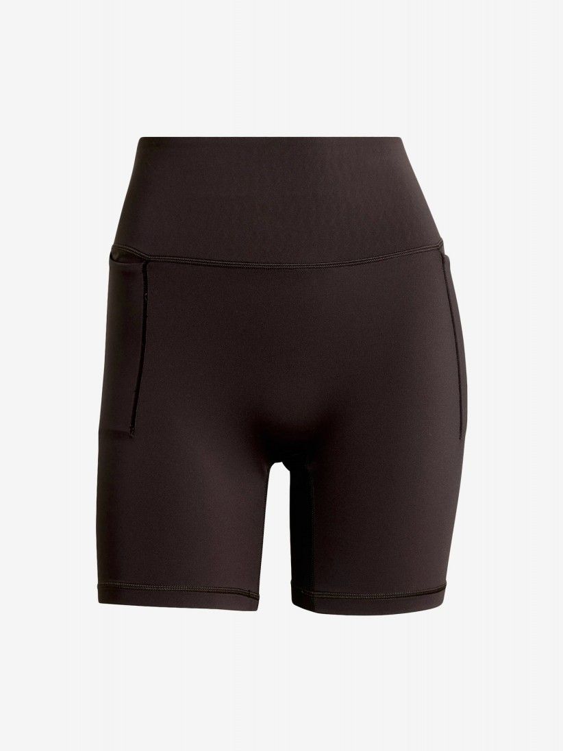 Pantalones Cortos de Ciclismo Adidas Optime Power Climacool 13cm W Marrones