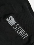 Pantalones Cortos de Compresi�n de Alto Rendimiento Sak Storm Compression Negros Para Hombre