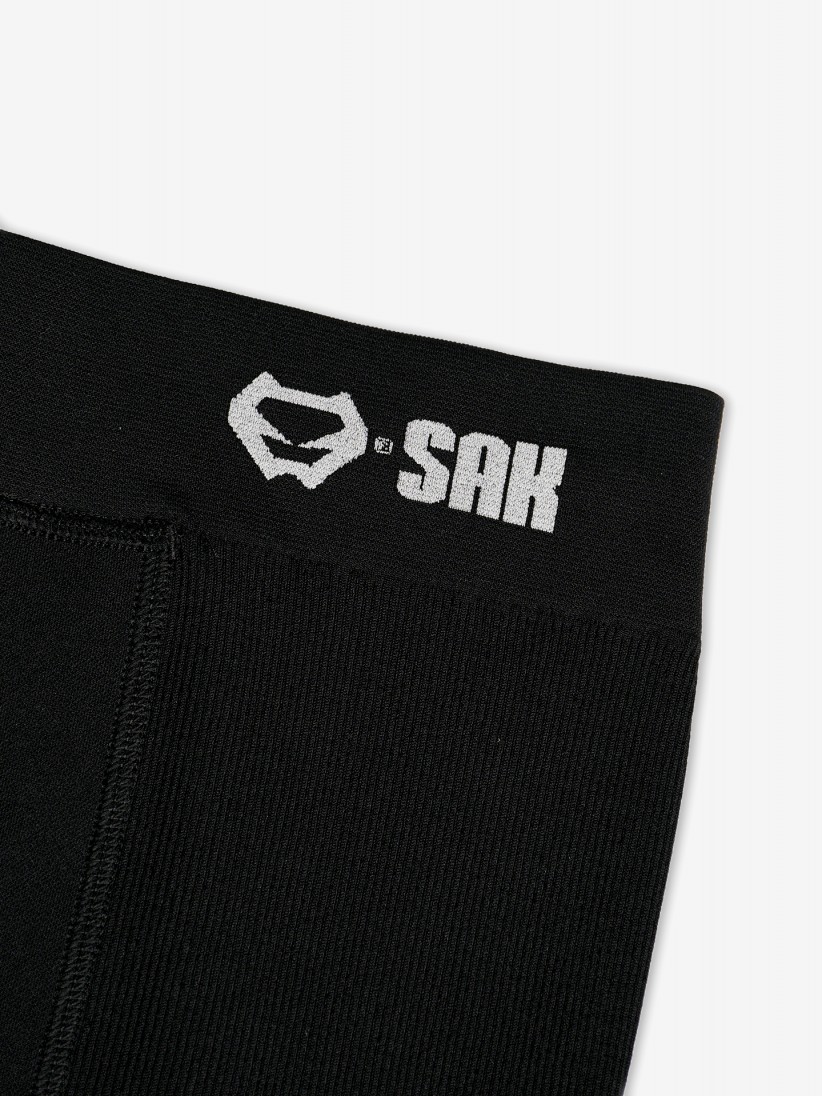 Pantalones Cortos de Compresi�n de Alto Rendimiento Sak Storm Compression Negros Para Hombre