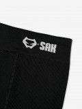 Pantalones Cortos de Compresi�n de Alto Rendimiento Sak Storm Compression Negros Para Hombre