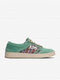 Morrison Nineties Maya Green Sneakers For Women