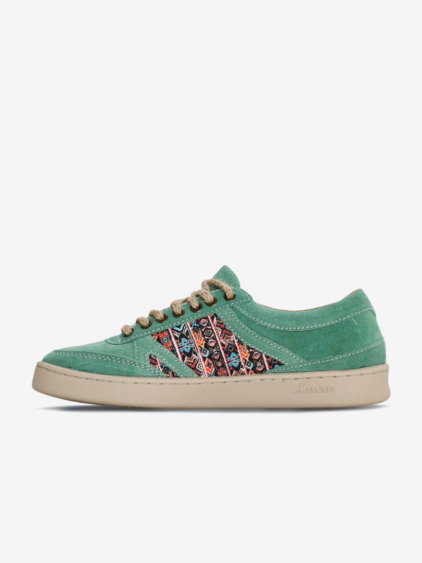 Morrison Nineties Maya Green Sneakers For Women