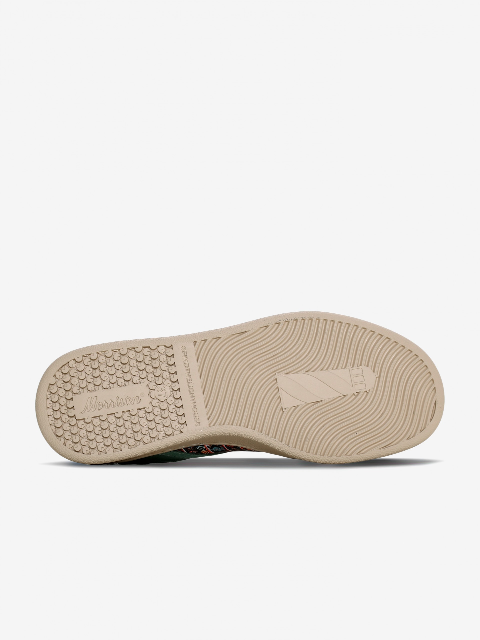 Morrison Nineties Maya Green Sneakers For Women