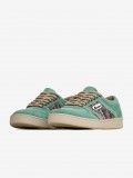 Morrison Nineties Maya Green Sneakers For Women