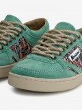 Morrison Nineties Maya Green Sneakers For Women