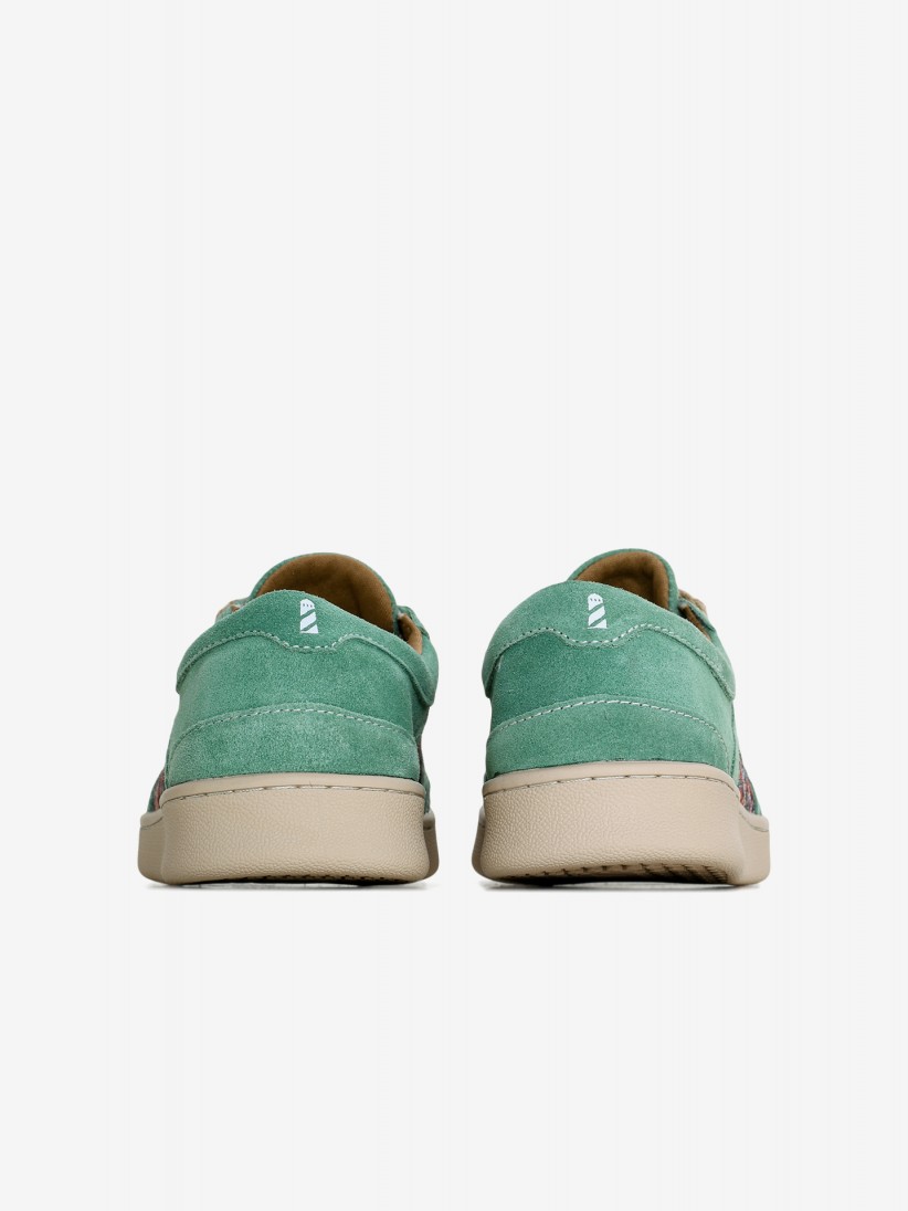 Morrison Nineties Maya Green Sneakers For Women