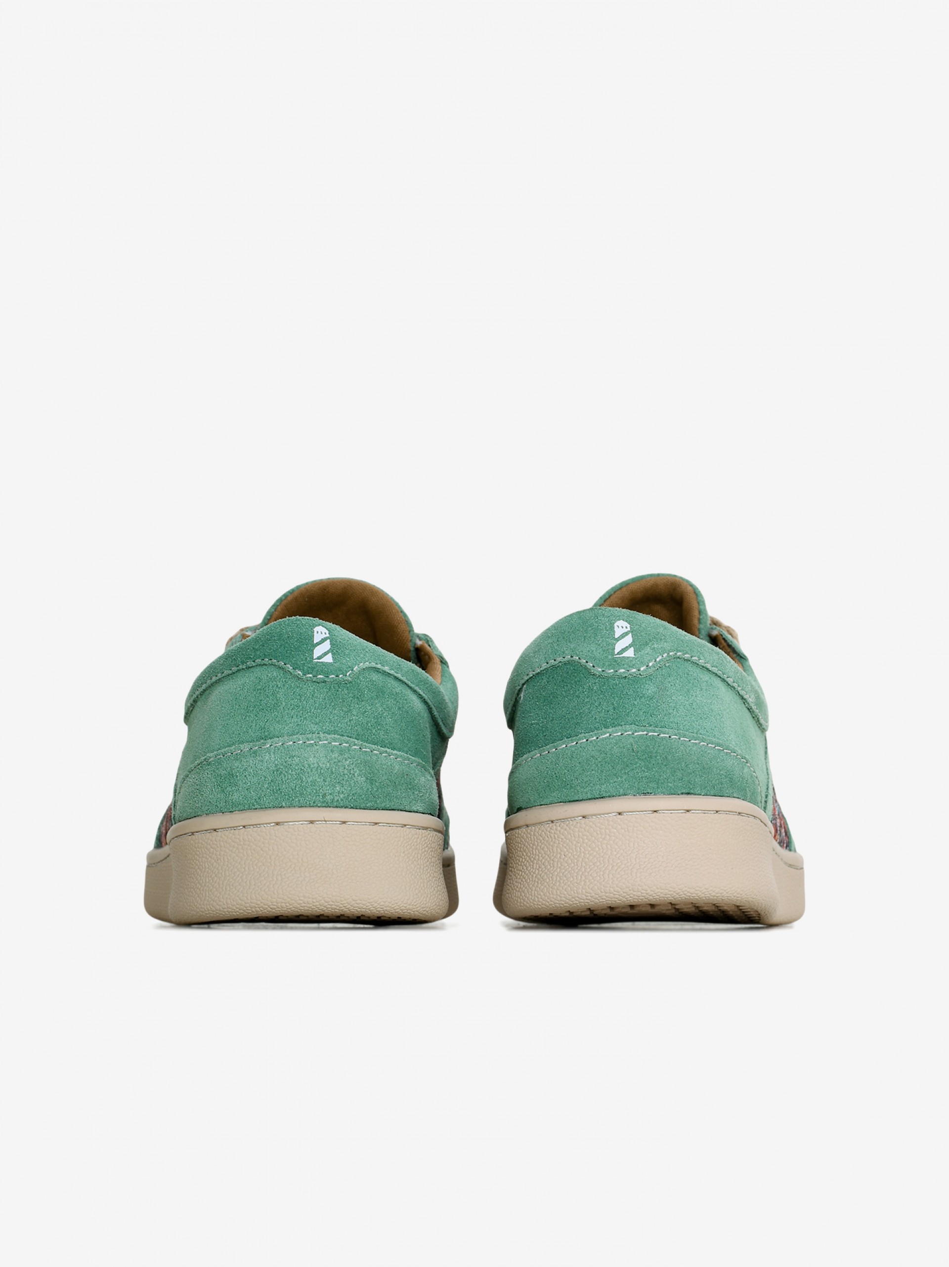 Morrison Nineties Maya Green Sneakers For Women