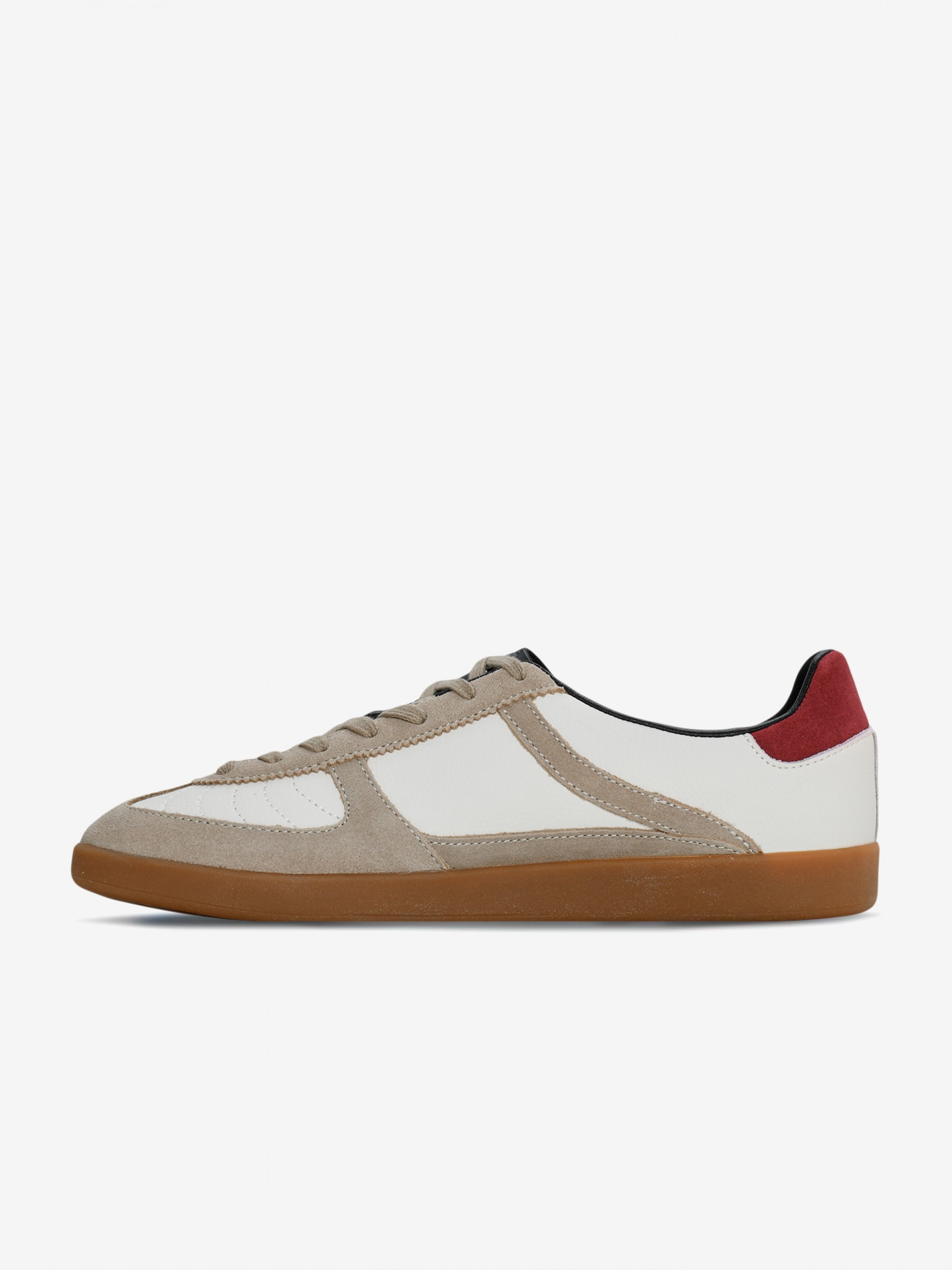 Zapatillas Morrison Mantra Volt Blancas y Beige Para Hombre