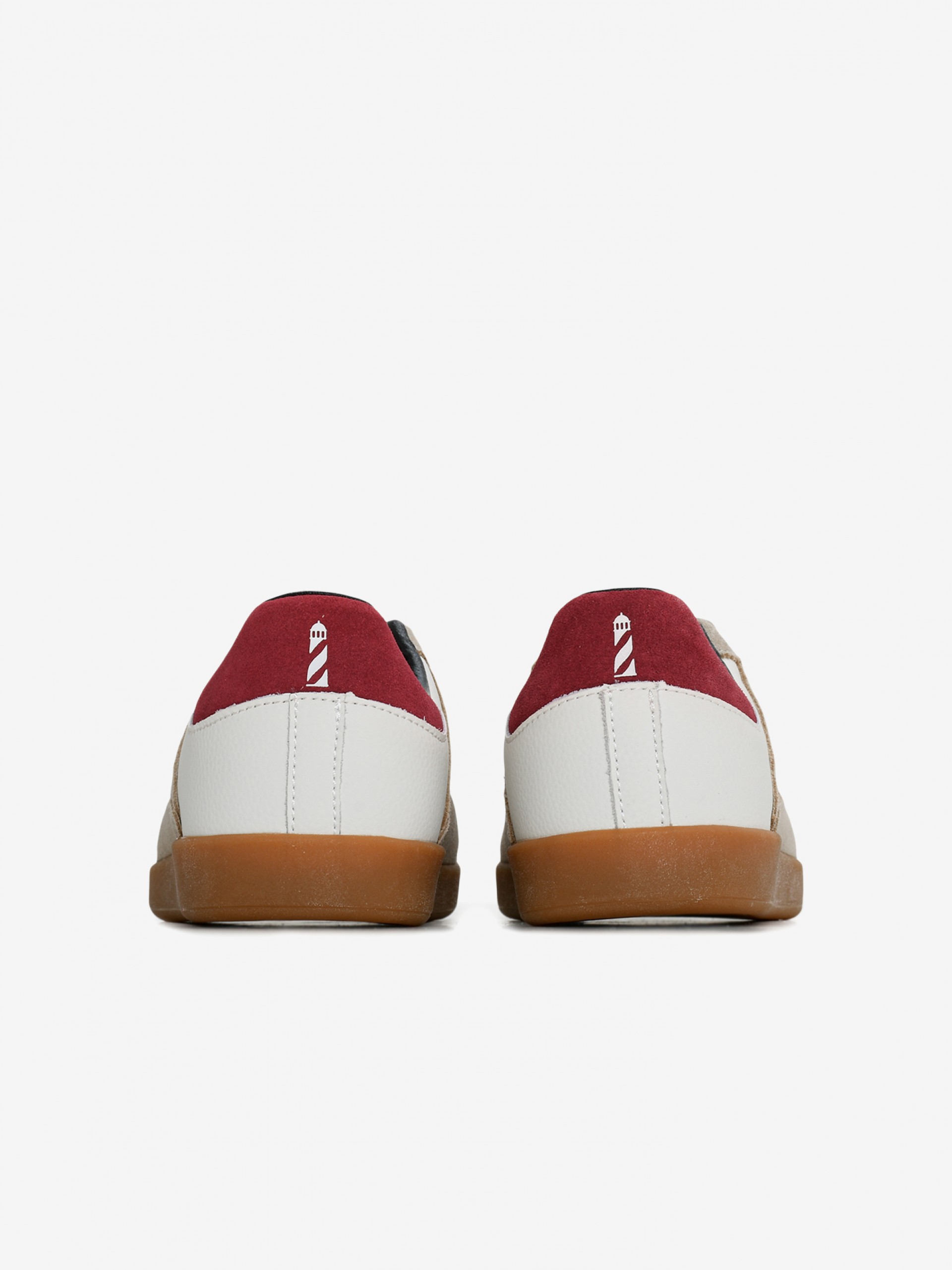 Zapatillas Morrison Mantra Volt Blancas y Beige Para Hombre