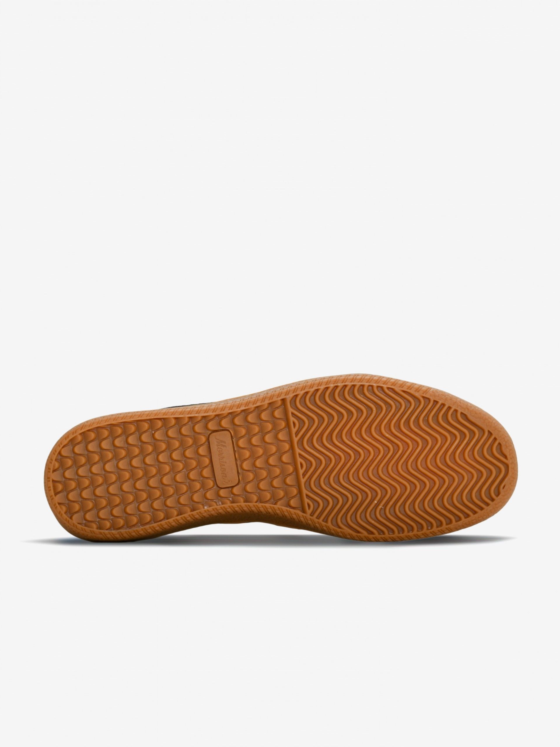 Morrison Moma Caviar Black and Beige Sneakers For Men