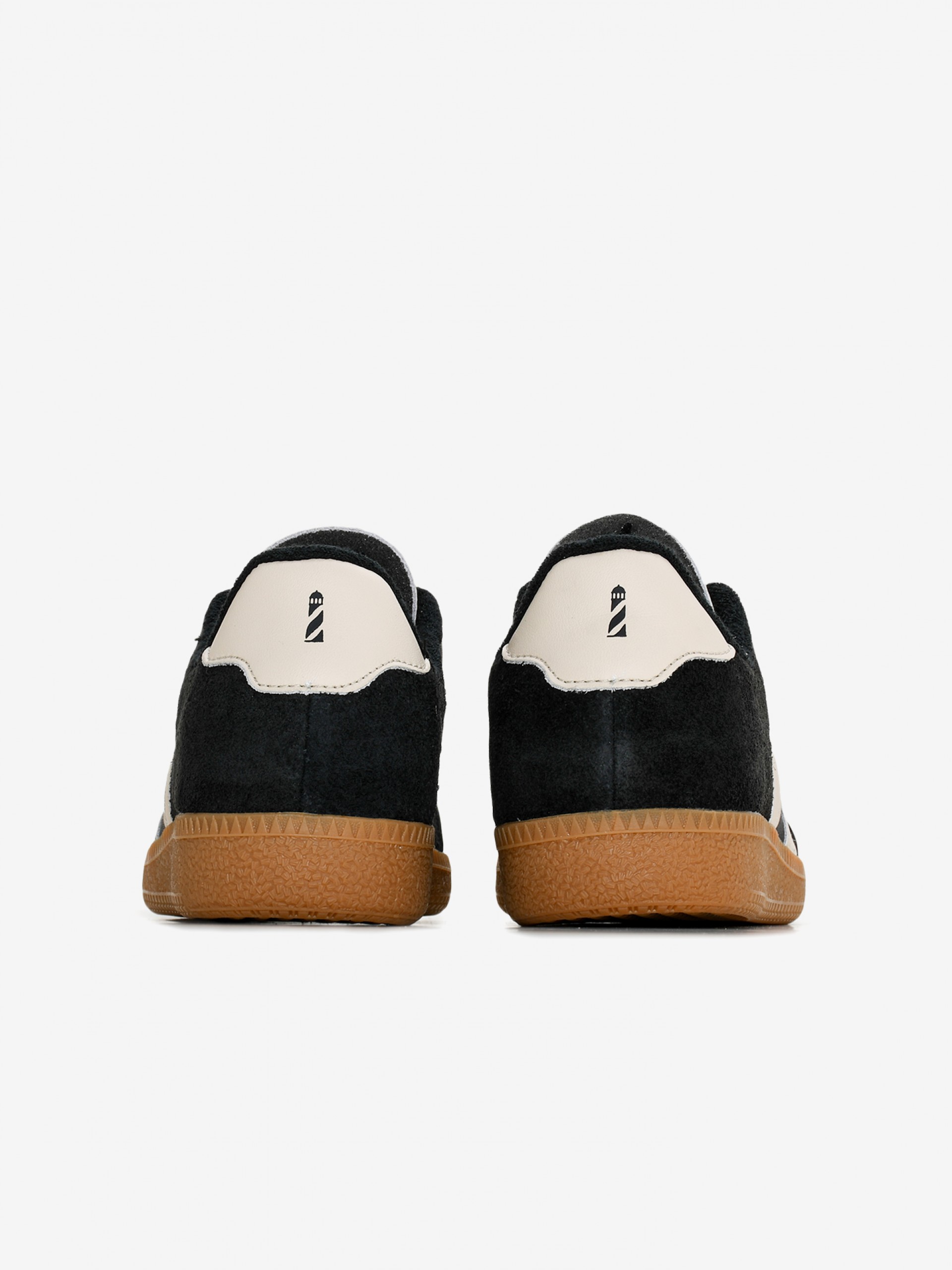 Zapatillas Morrison Moma Caviar Negras y Beige Para Hombre