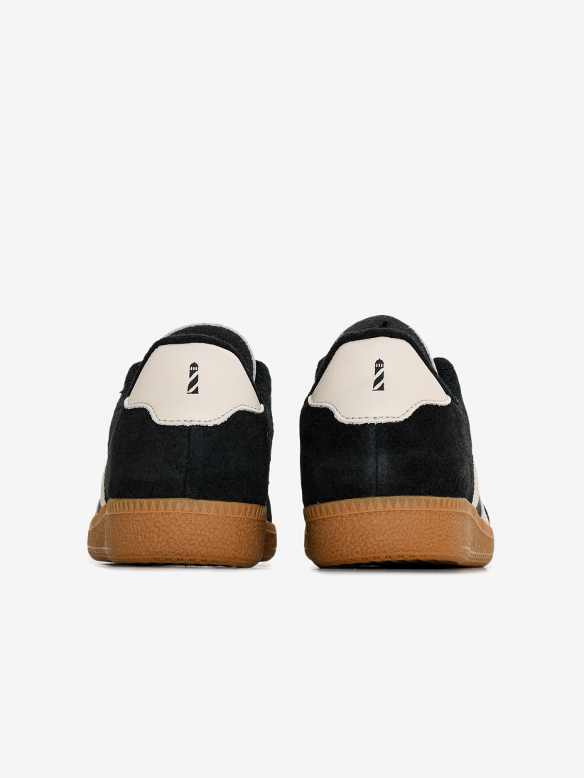 Sapatilhas Morrison Moma Caviar Pretas e Bege Para Homem