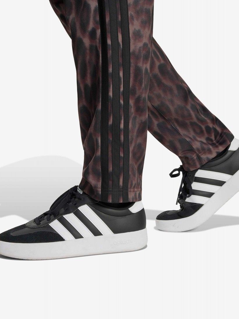 Adidas 3-Stripes Essentials Print Animal W Tracksuit