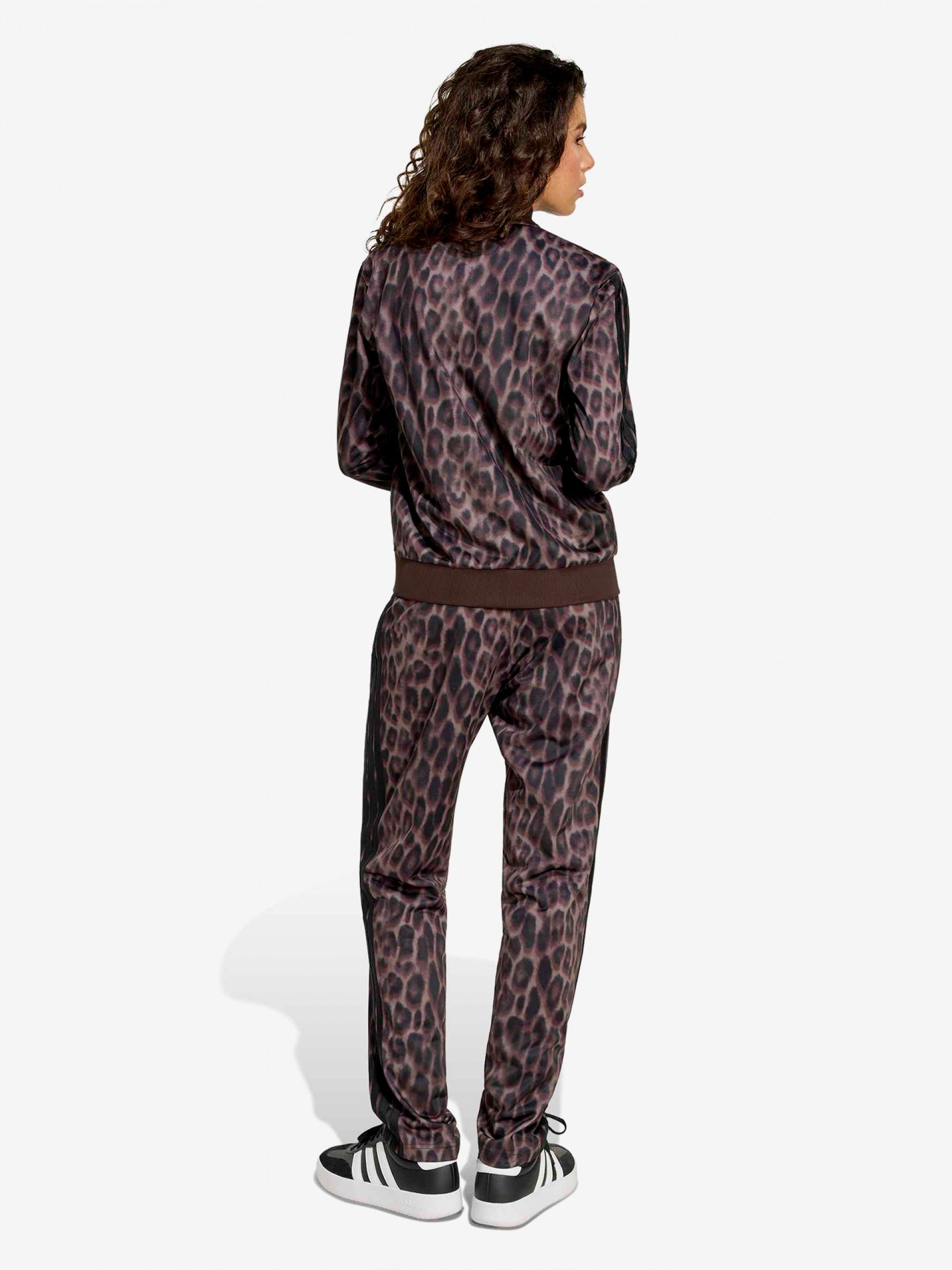 Adidas 3-Stripes Essentials Print Animal W Tracksuit