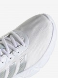 Adidas Cloudfoam Flex Laces W White and Green Walking Trainers