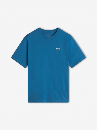 T-shirt Vans By Left Chest Kids Azul