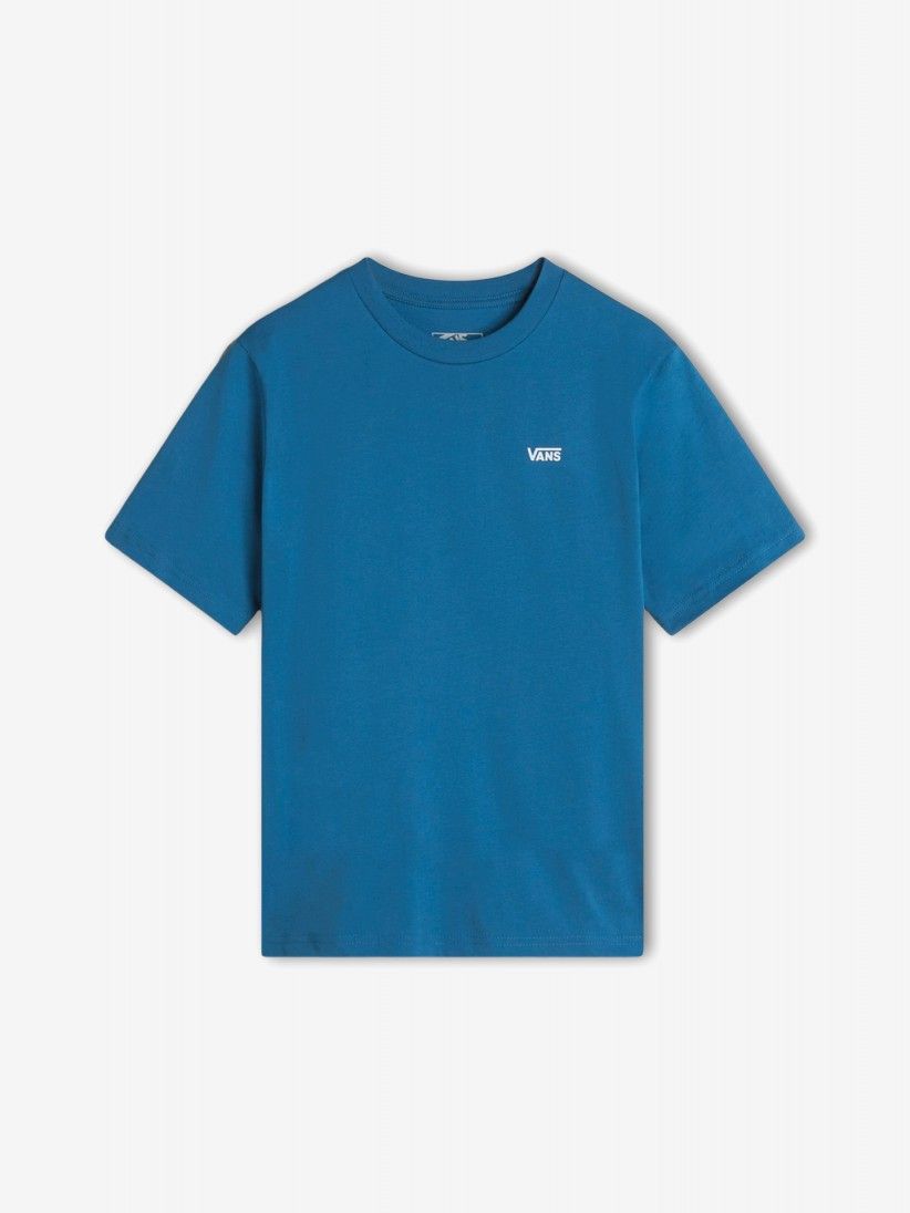 T-shirt Vans By Left Chest Kids Azul