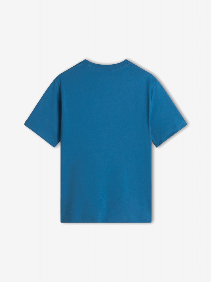 T-shirt Vans By Left Chest Kids Azul