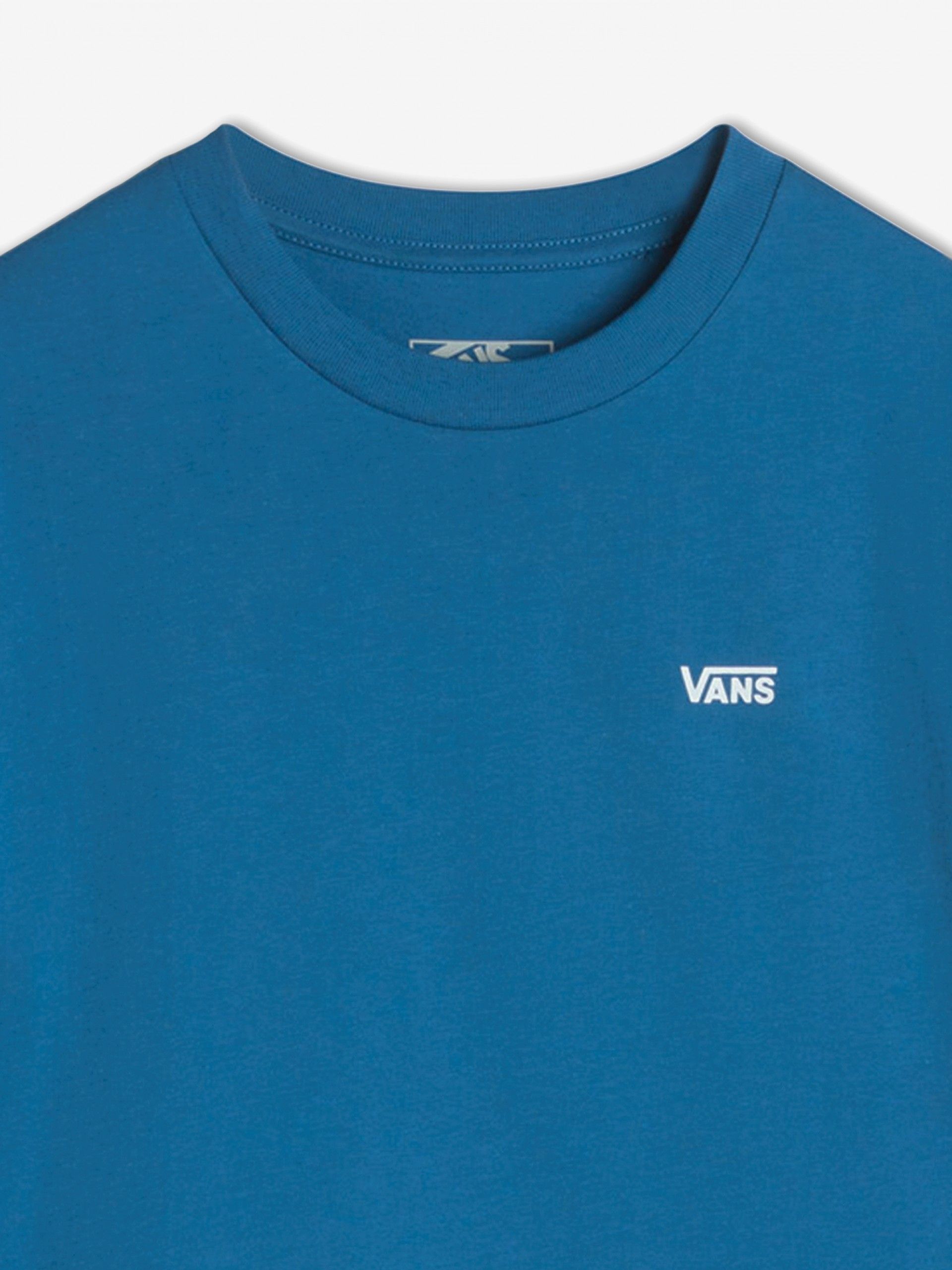 T-shirt Vans By Left Chest Kids Azul