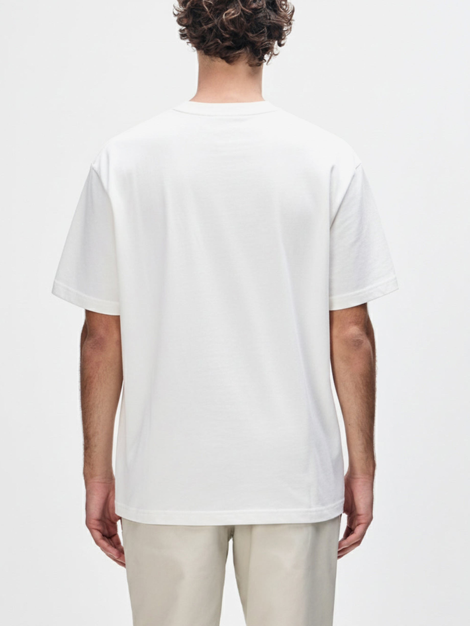 Deus Ex Machina Noodle White T-shirt