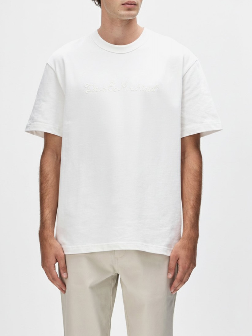 Camiseta Deus Ex Machina Noodle Blanca