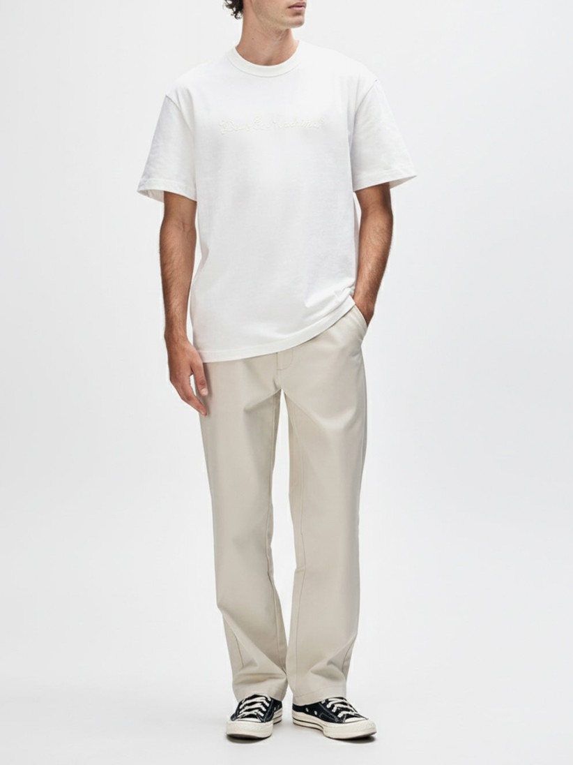 Camiseta Deus Ex Machina Noodle Blanca